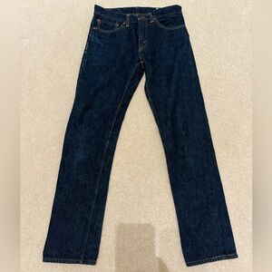 OrSlow Blue Straight Jeans Classic Style